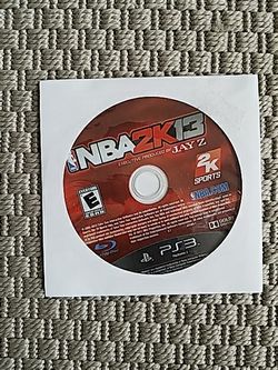 PS3 Play Station 3 NBA 2K13 2013
