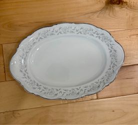 Mitterteich Lynn Royale Oval Serving Platter