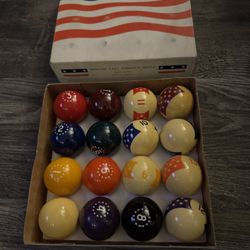 Special Edition Pool Ball Set