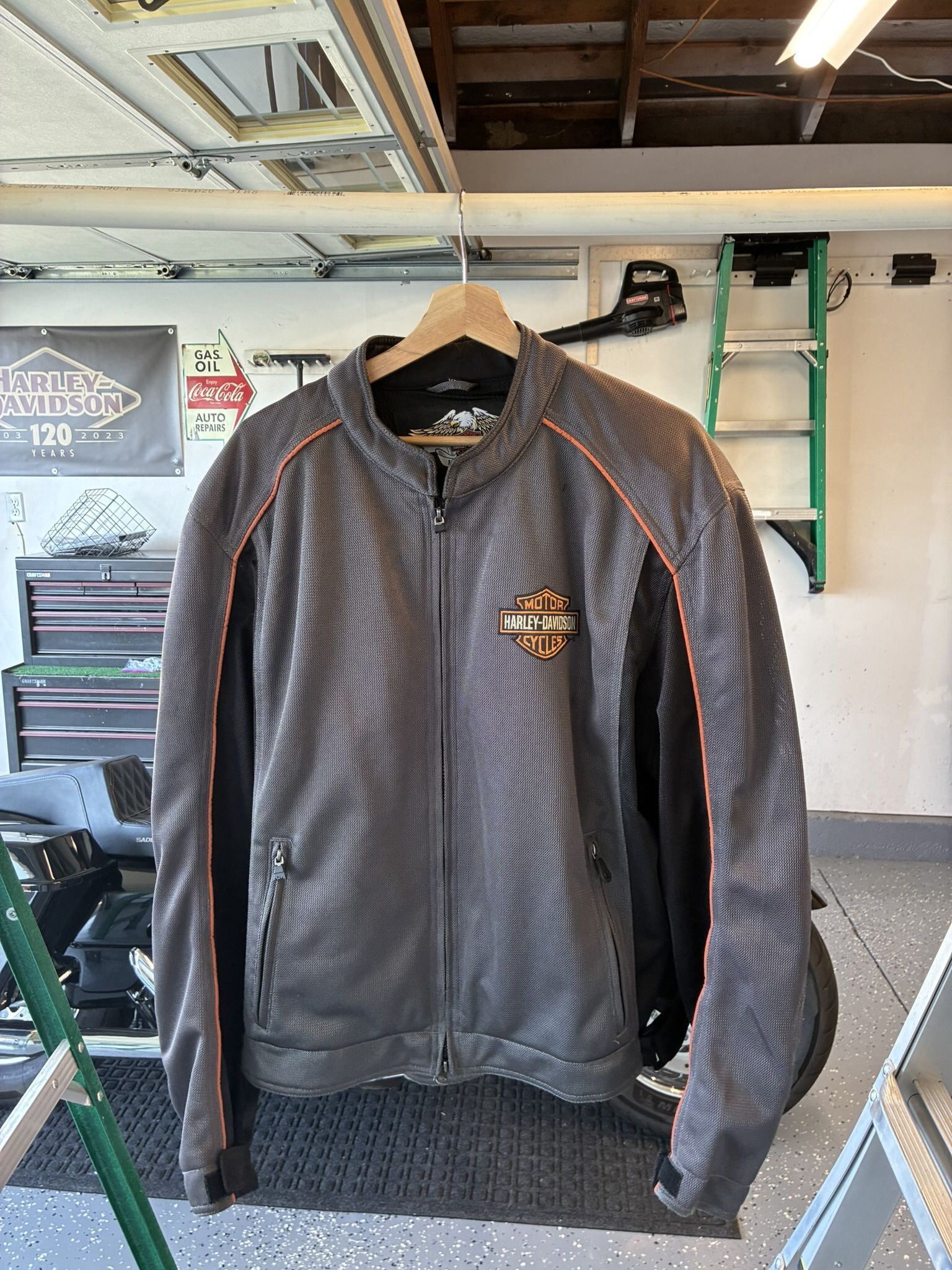 Men’s Harley Davidson riding Jacket XL