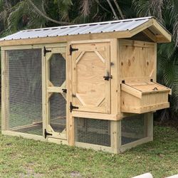 4’x10’ Urban Chicken Coop