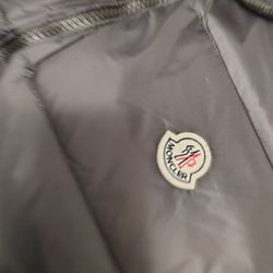 Monestier De Clermont Puffer Vest Authentic 