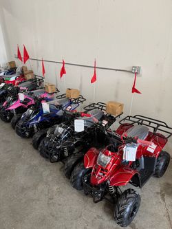 New four wheelers