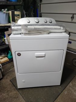 Wirpool Dryer.