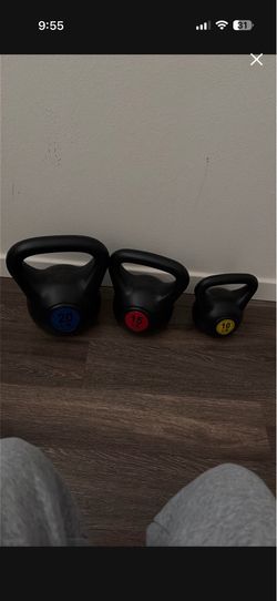 kettle ball set