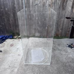 Large Acrylic Cube OBO