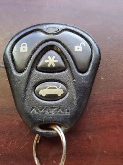 Alarm Fob Just the FOB NOTHING ELSE 