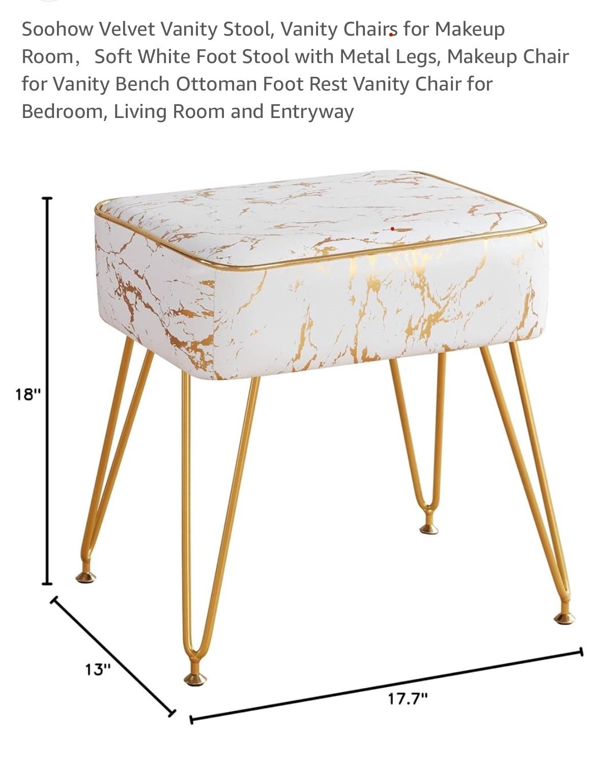 Vanity Stool