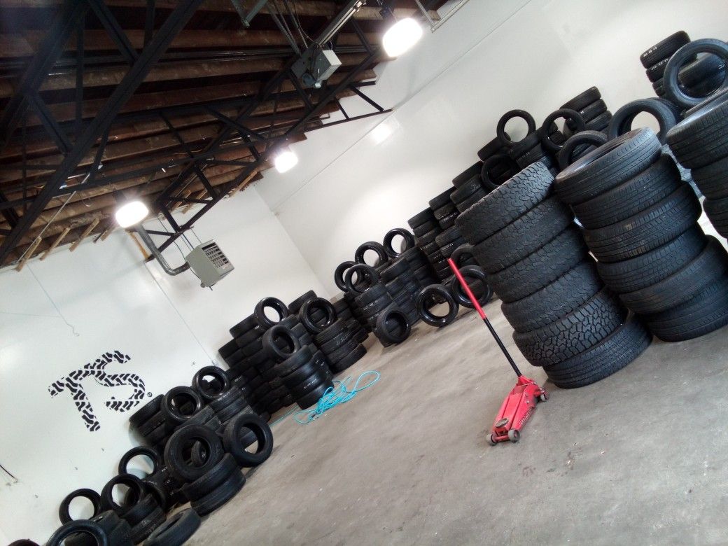 We Have The Biggest Selection Of New And Used Tires In Petersburg And The Surrounding Areas. Also We Have The Lowest Prices So Stop By And See Us