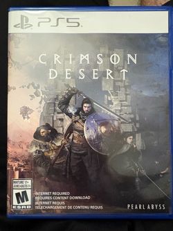Crimson Desert PS5