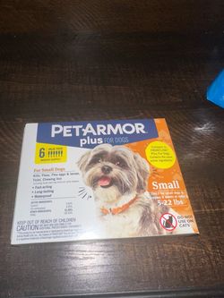 Pet Armor Plus for fleas and ticks