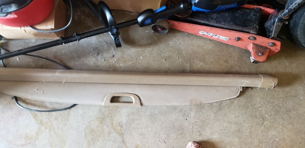 Cargo Cover For Trunk For Acura Mdx Truck