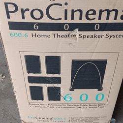 Pro Cinema Home Theater 