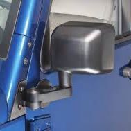 Quadratech Premium Billet Jeep Wrangler Mirror Movers Model # 13125.0220