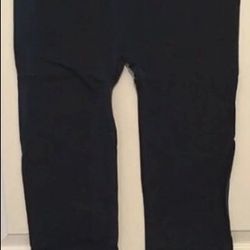 Black Fleece Leggings