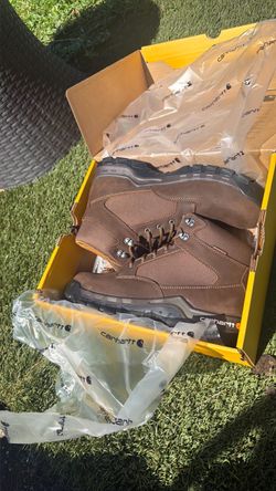 Carhartt Brown Work Boots Size 11.5
