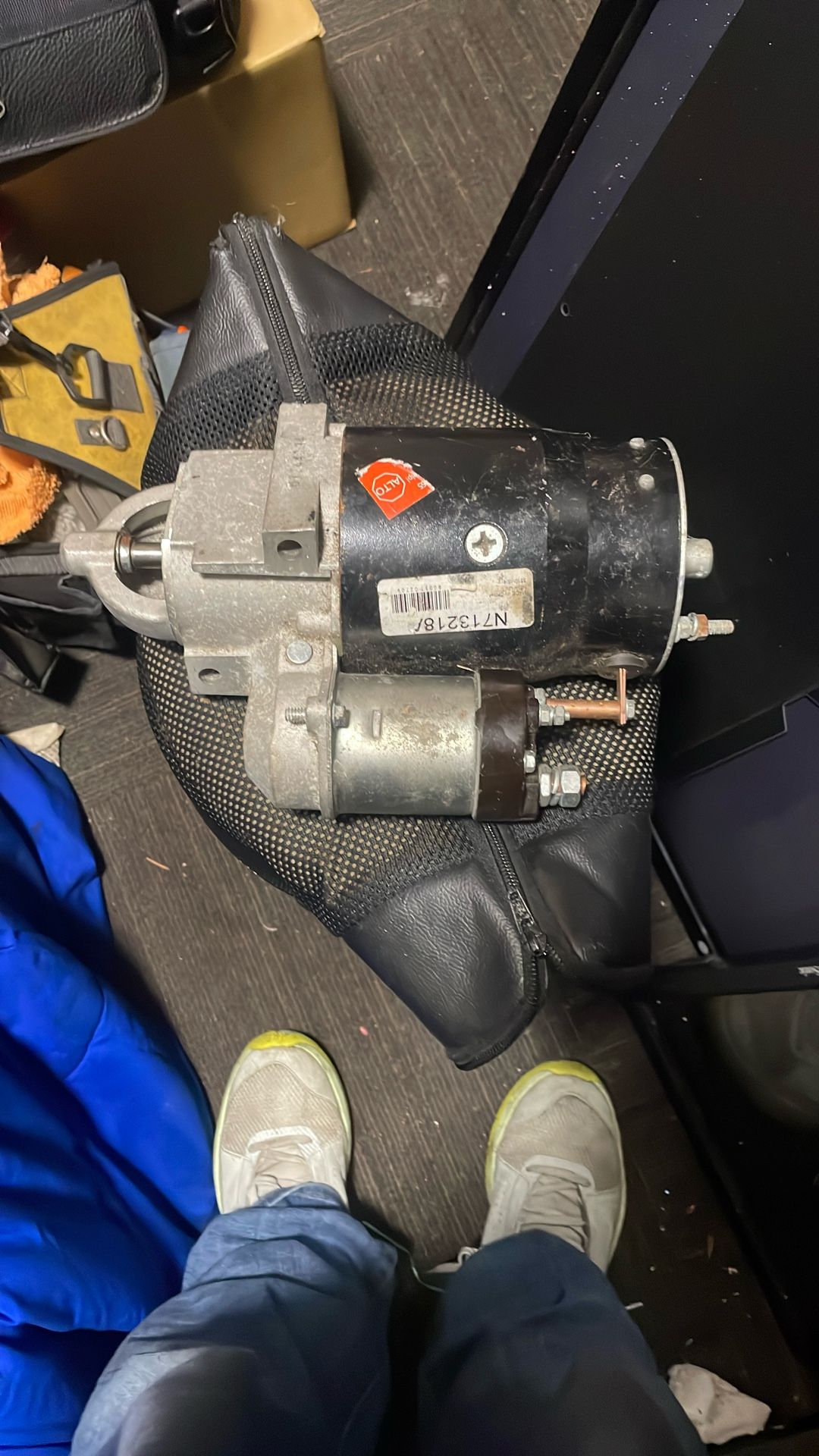 New Starter For A Chevy