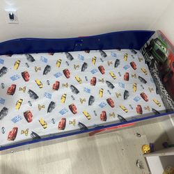 Toddler Bed $50 OBO (Barely Used) Must Go ASAP. Pick Up Only 