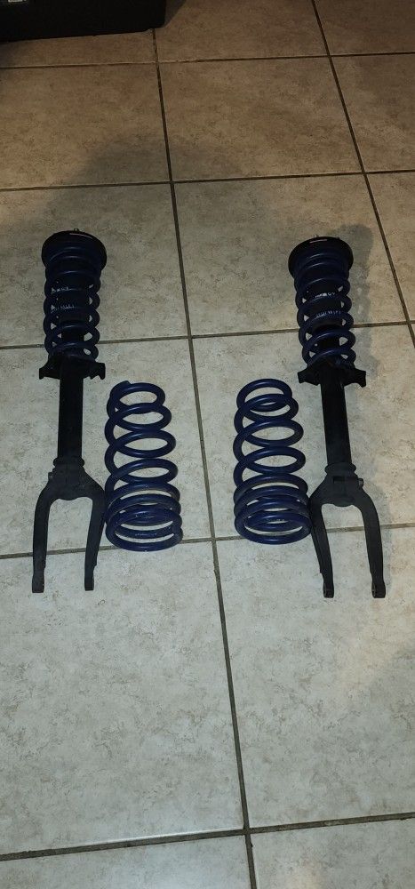Acura RL H&R Lowering Springs