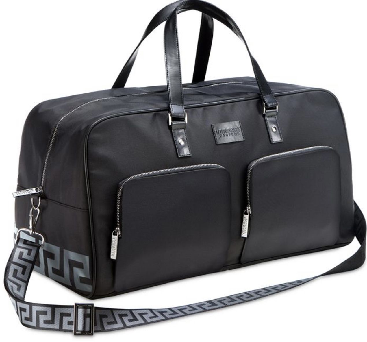 Versace Parfumé Week-end Duffle Nylon Bag 