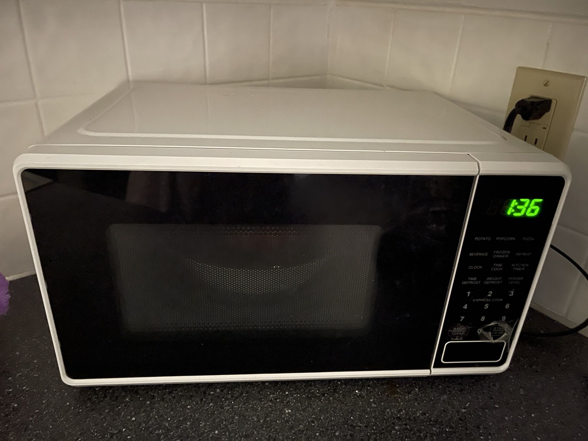 Mainstays Microwave 