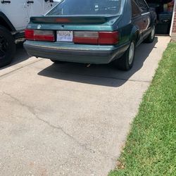 1991 Ford Mustang