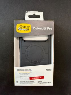 Otter Box case for iPhone 17 Pro Max/ 18 Pro Max