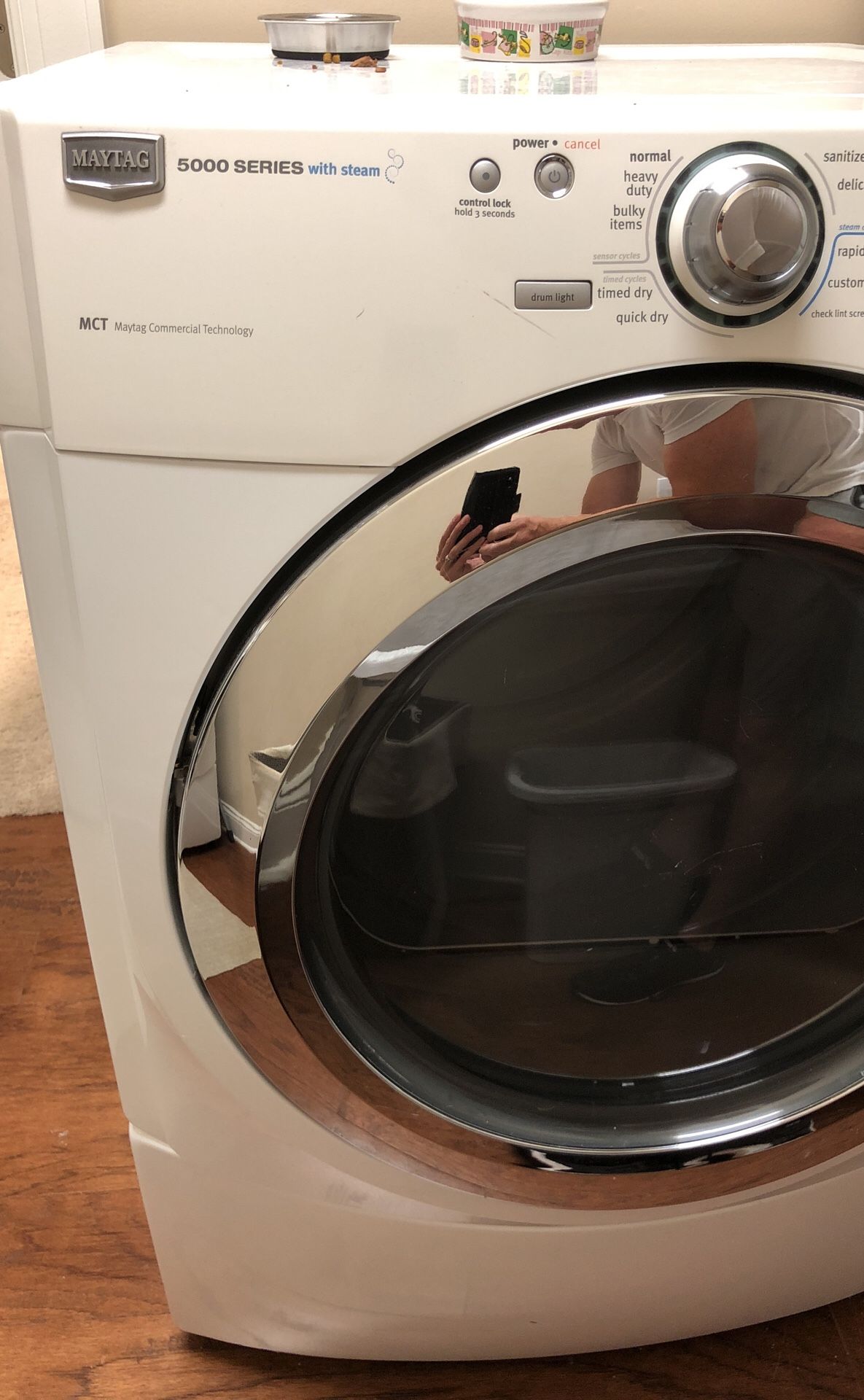 Maytag 5000 Series with Steam Dryer Free for Sale in Huntersville