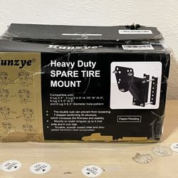 Heavy Duty Spare Tire Mount