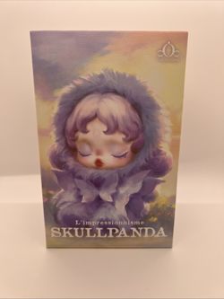 SKULLPANDA L’impressionnisme Pop Mart Authentic/Sealed Tokyo Japan Pop Mart