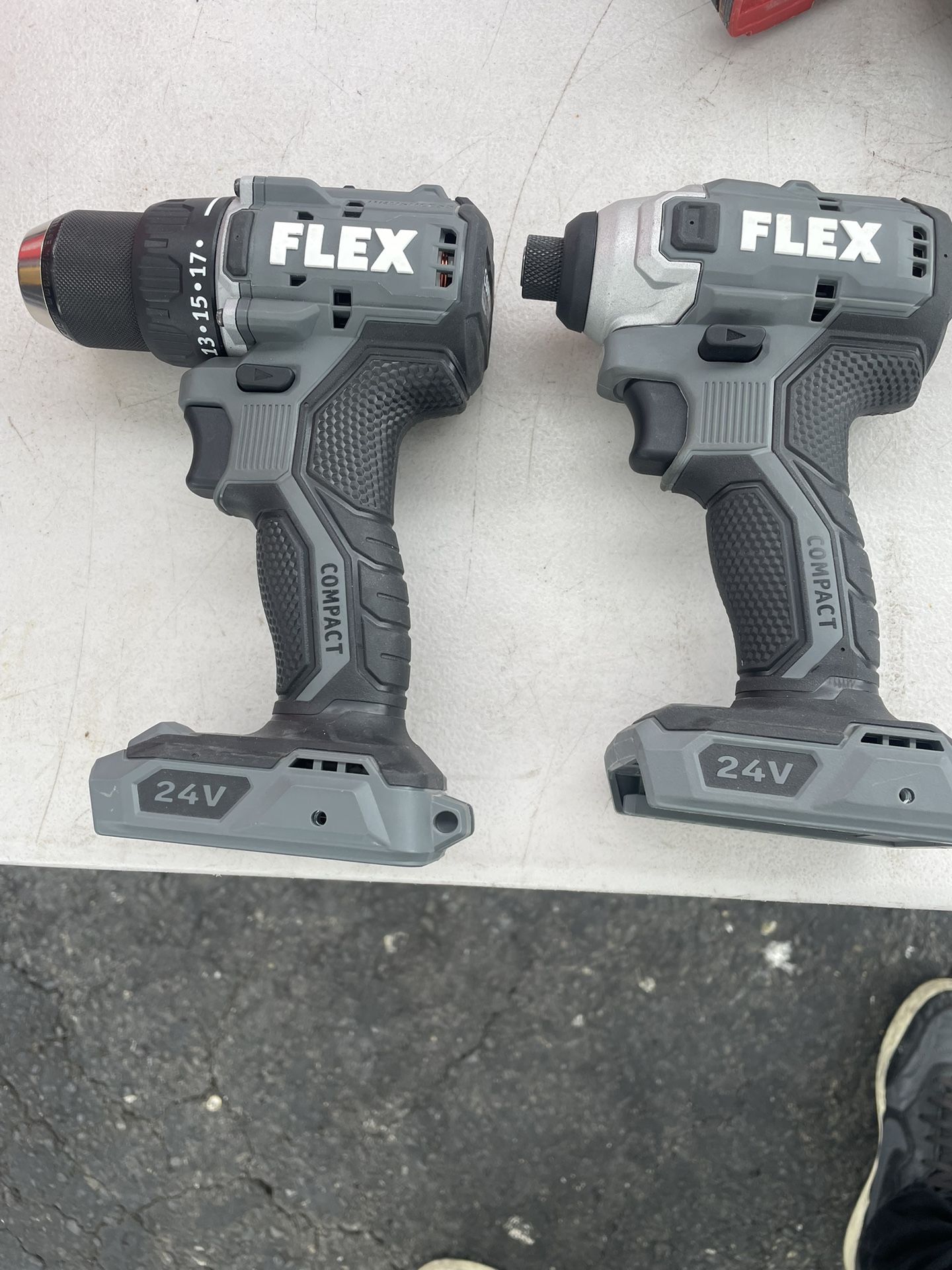 Flex Drill And Impact Driver