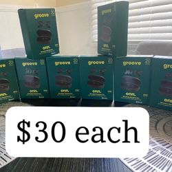 ONN. GROOVE WIRELESS BLUETOOTH EARPHONES