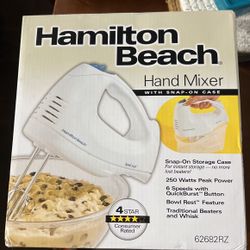 Used Hamilton Beach Hand Mixer For Sale