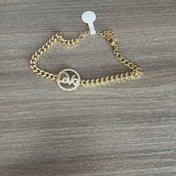Pulcera Love Oro Laminado 