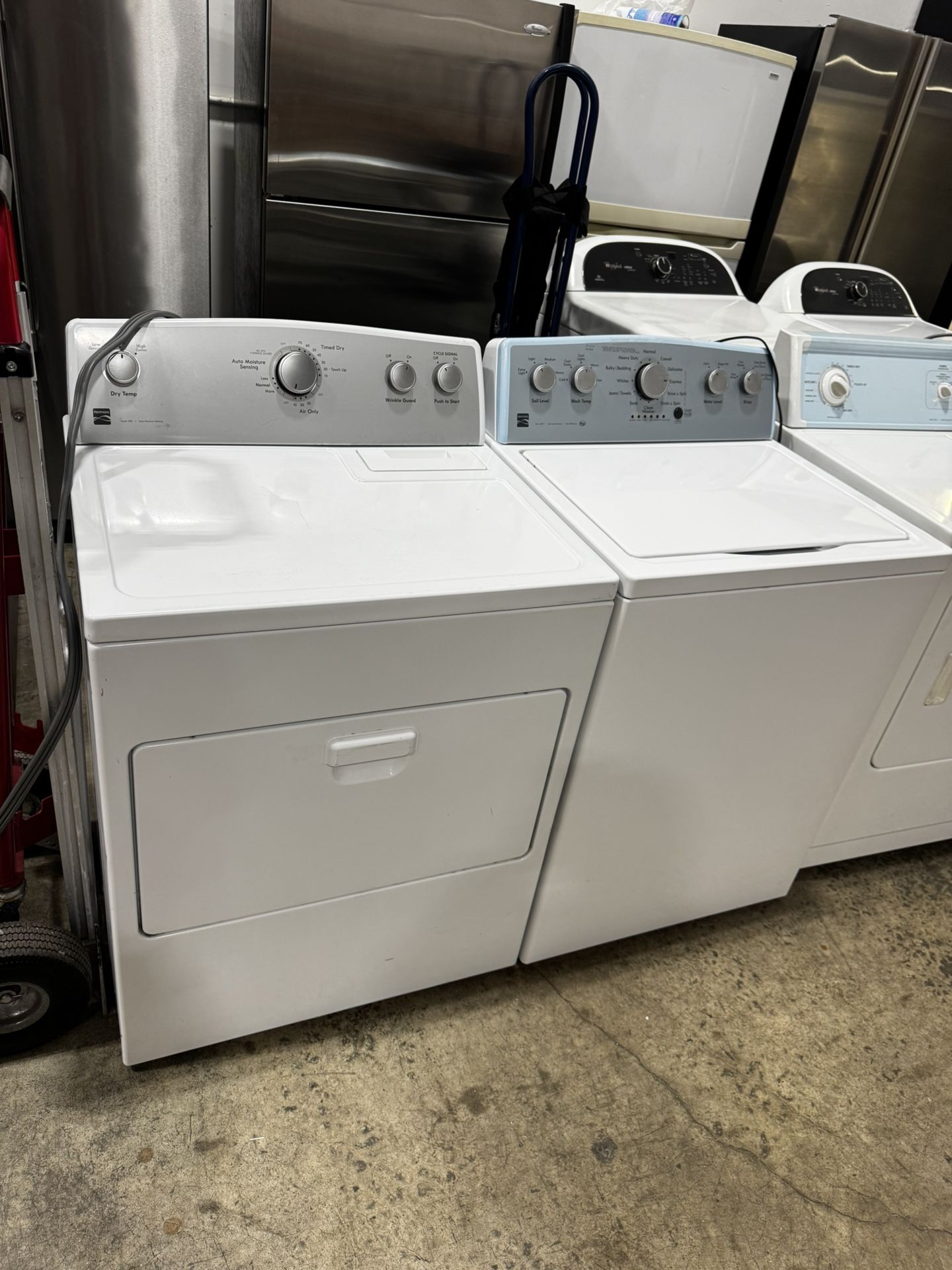 Kenmore Washer & Dryer 