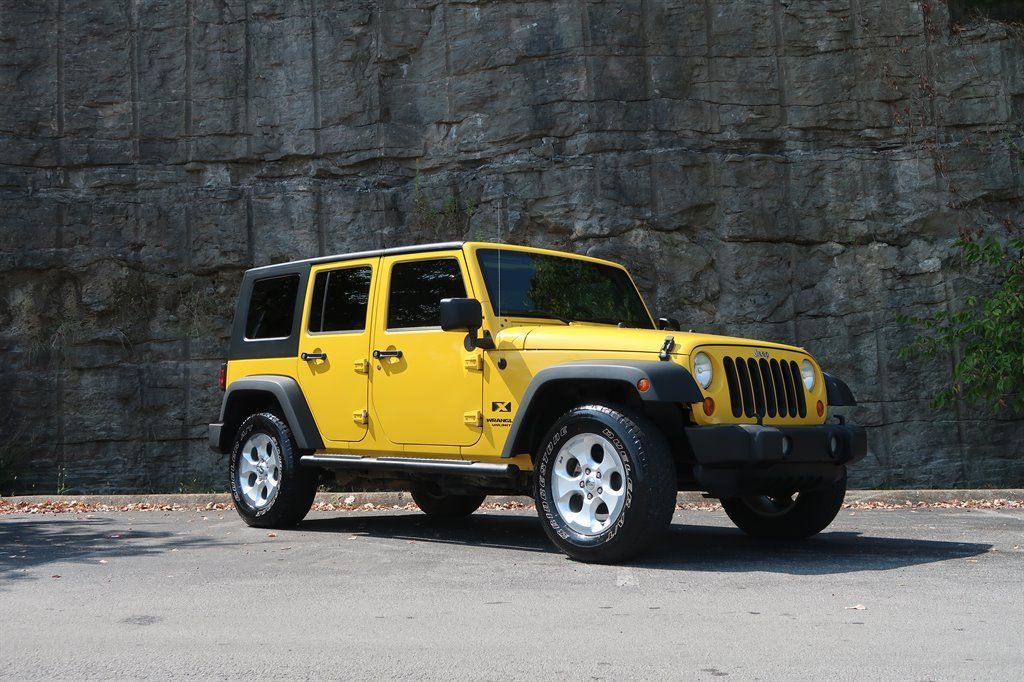 2008 Jeep Wrangler