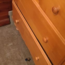 Wood Dresser 17x44x54. 