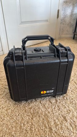 Pelican 1300 Hard Case Black