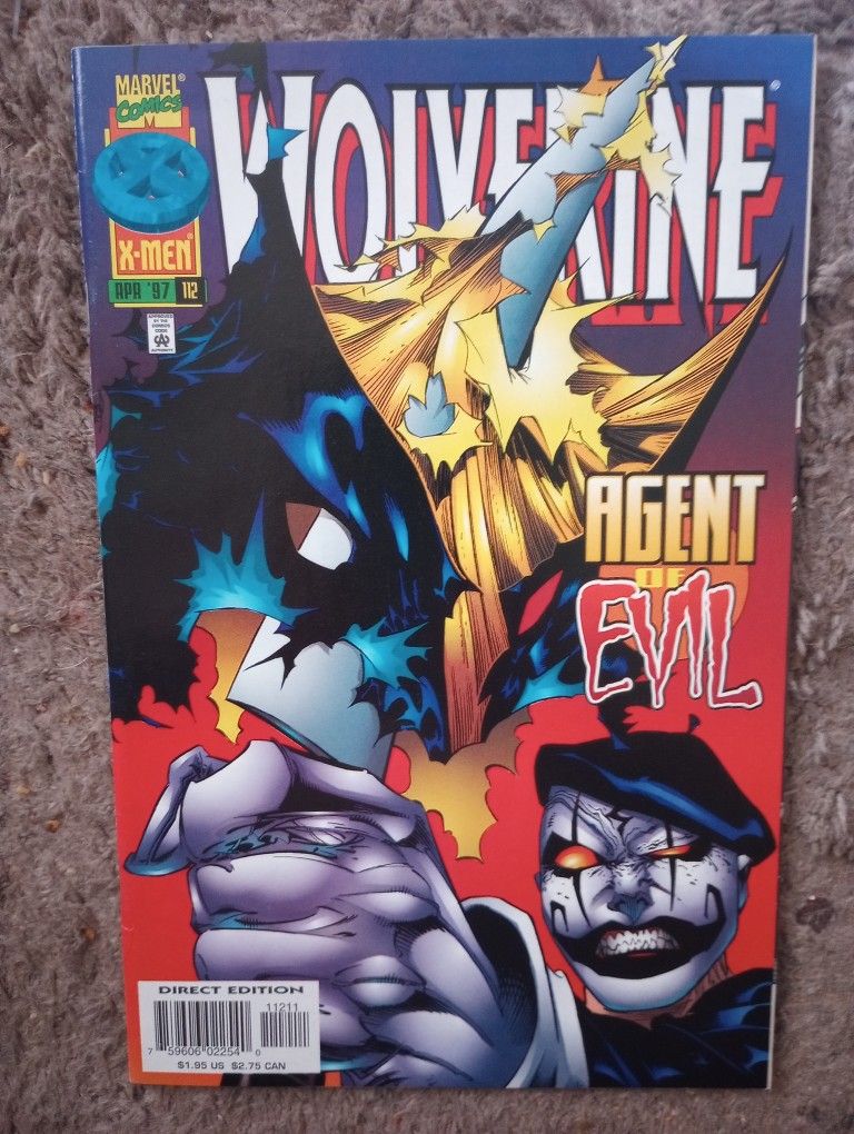Wolverine #112. 1st. Helen Bach.