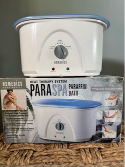 Homedics Paraffin Wax Machine
