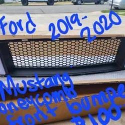 Mustang Honeycomb Front Bumper