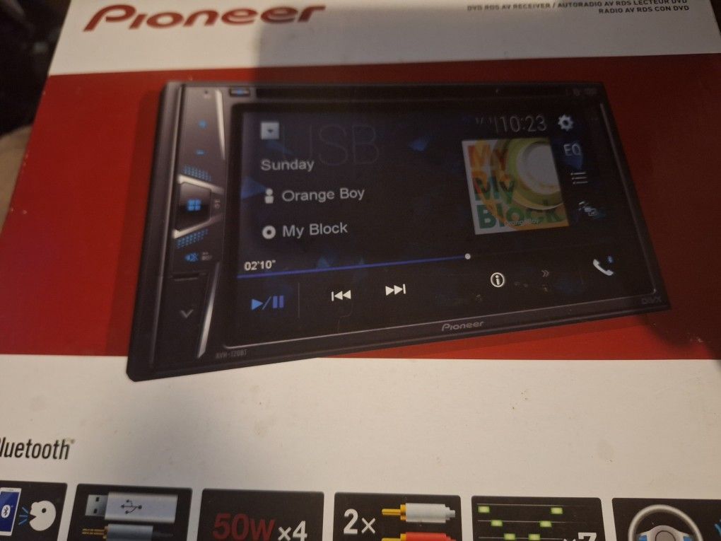 Pioneer Touchscreen