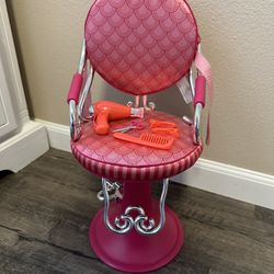 Our Generation, 18 Inch Doll Salon Chair 