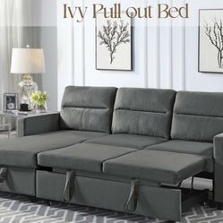 Free delivery (new) Sleeper Sofa 