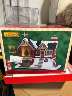 Lemax The Little Brick House, Lighted Buildings, #55348