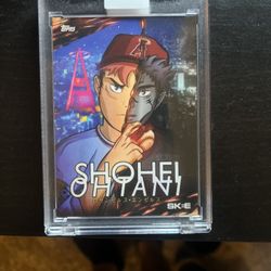 Ohtani Baseball Card