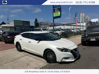 2016 Nissan Maxima