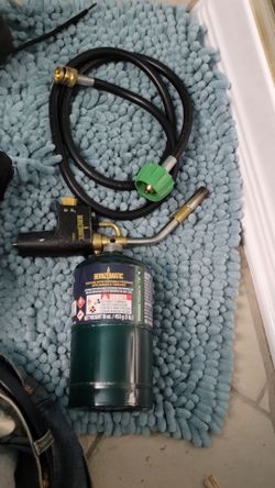 BERZOMATIC TORCH HEADS AND HOSE EXTENDER