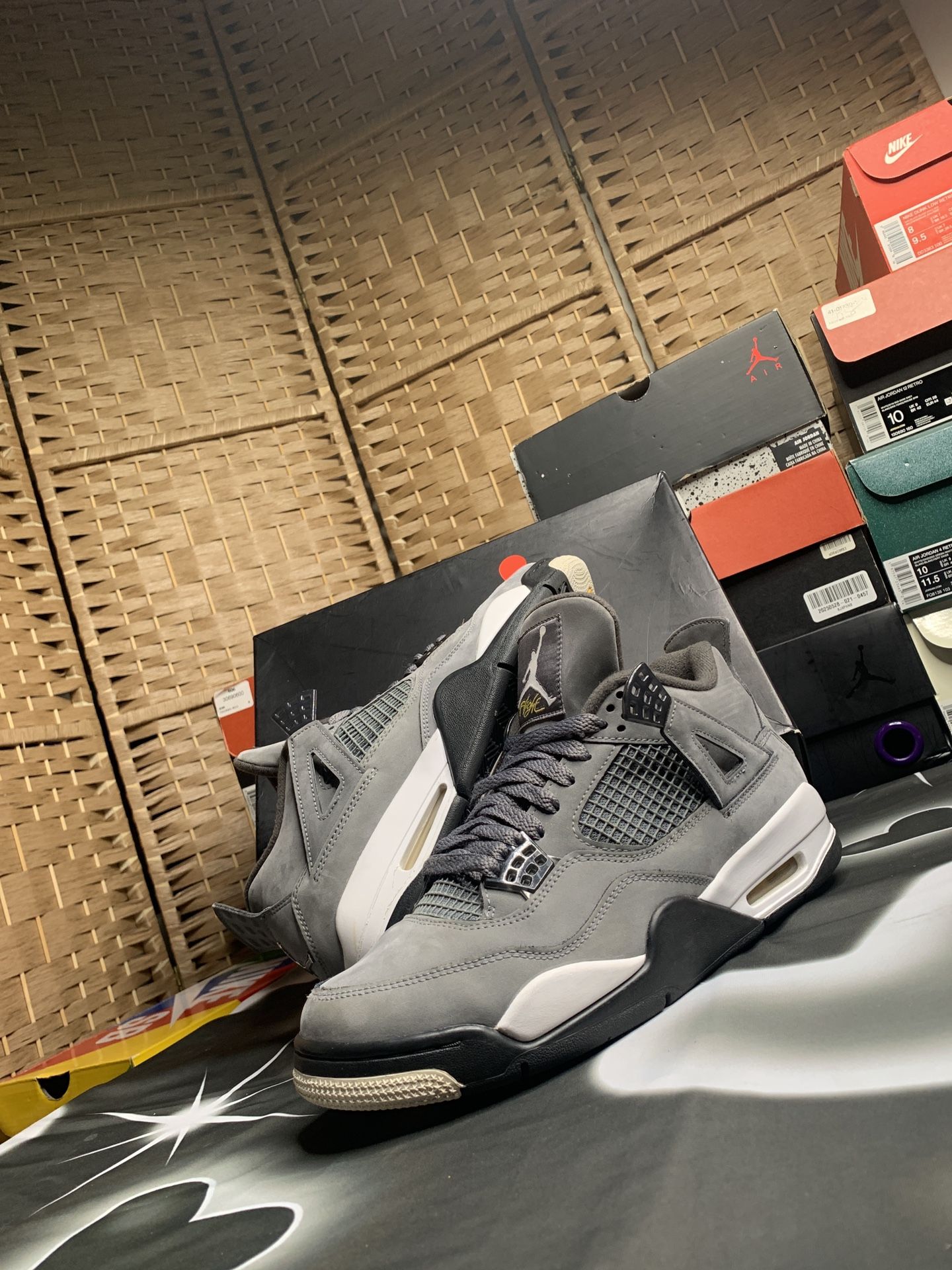 Air Jordan Retro Cool Grey