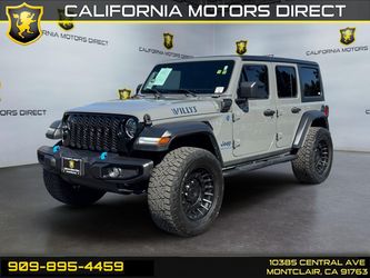 2023 Jeep Wrangler 4xe